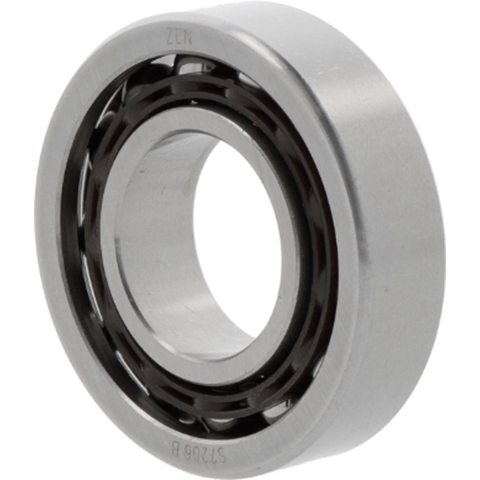 FAG 7208-B-TVP-UA Hoekcontactkogellager, enkele rij Boordiameter 40 mm Buitendiameter 80 mm Toerental (max.) 9500 omw/min