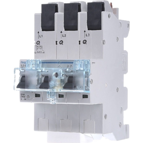 Hager HTS363E HTS363E Zekeringautomaat 3-polig 63 A