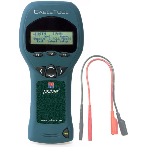 Psiber Data Systems 226008 PS_CT 50 Kabelmeter Netwerk