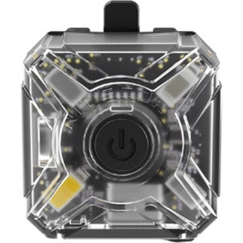 NiteCore NC-NU06LE NU06LE Kleine mobiele lamp LED Zwart, Transparant