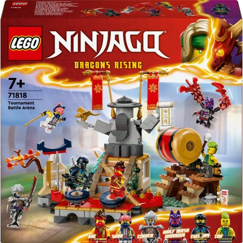 Lego 71818 Ninjago Toernooi Gevechtsarena