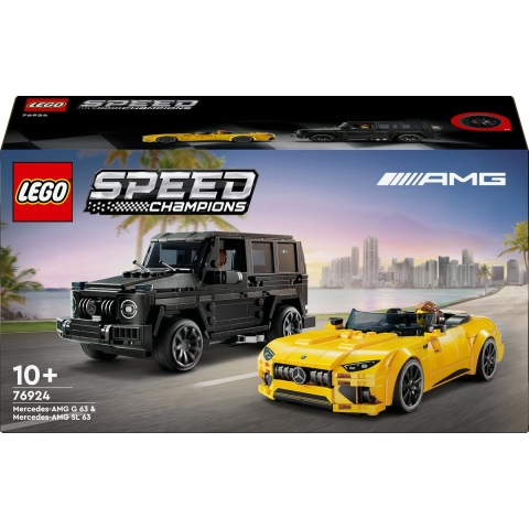 Lego Speed Champions 76924 Mercedes AMG G/SL 63