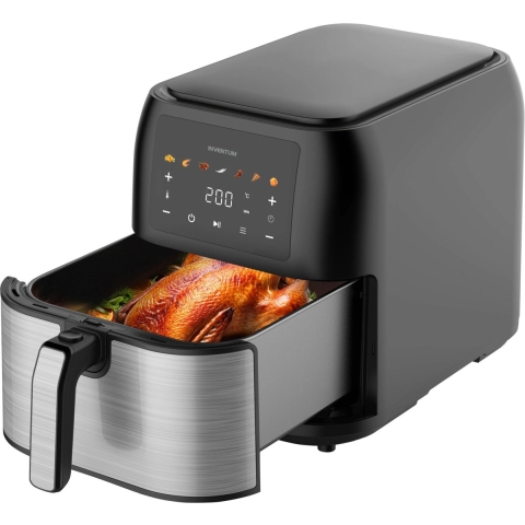 Inventum GF801HLDB XL Airfryer - Heteluchtfriteuse