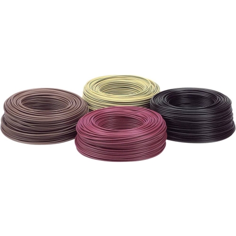 LAPP 4520023/100 Draad H07V-K 1 x 4 mm² Blauw 100 m