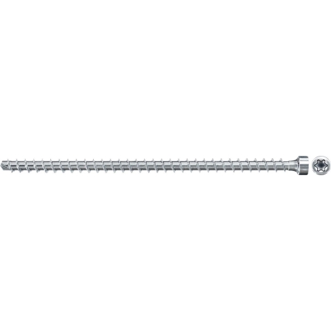 Fischer FPF II CHTF 10,0 x 300 BC 25 562970 Houtschroef 10 mm 300 mm TX Staal Galvanisch verzinkt 25 stuk(s)