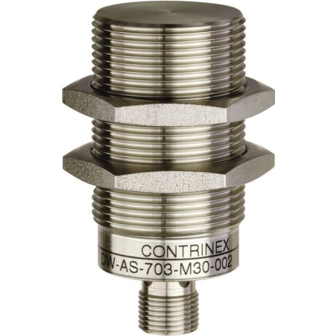 Contrinex Inductieve naderingsschakelaar M30 Vlak PNP DW-AS-703-M30-002