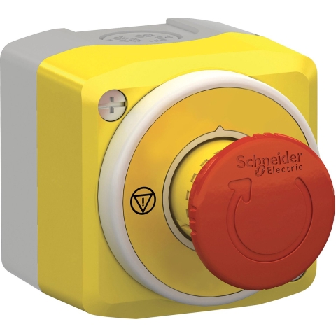 Schneider Electric XALK178W3B140E Noodstopknop In behuizing 1x NO, 1x NC IP66, IP67, IP69, IP69K 1 stuk(s)