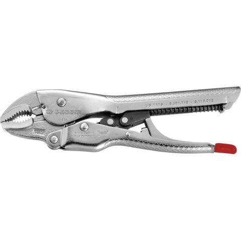 Facom 580.10 Automatische griptang Halfrond 0 - 38 mm 250 mm