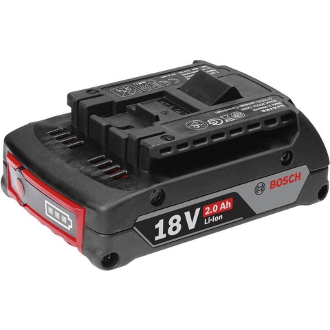 Bosch Accessories GBA 2607336906 Gereedschapsaccu 18 V 2 Ah Li-ion