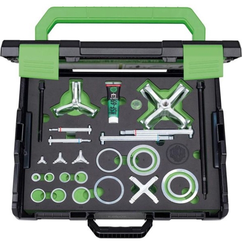 Kukko Kogellagertrekkerset | 38 delig | spanbereik 10-100 mm | 1 stuk - K-70-C K-70-C
