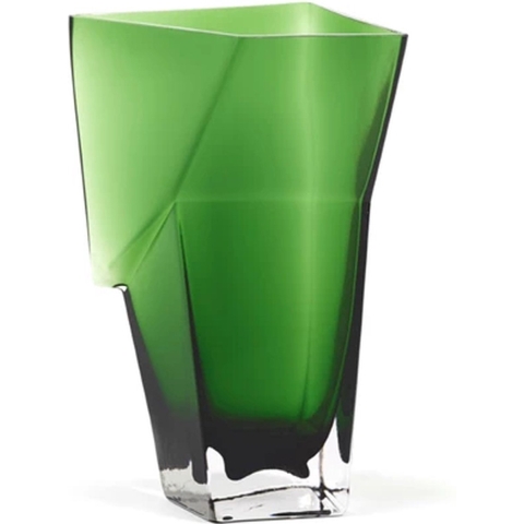 Serax Vase°8 Dunk By Bob Verhelst Vaas Ø18,5 Green