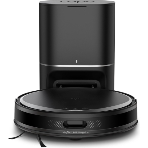 Tapo Rv20 Max Plus Robotstofzuiger Zwart