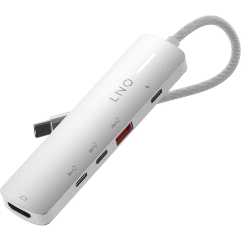 Linq 622706 5-in-1 Pro Usb-c Multiport Hub Hub