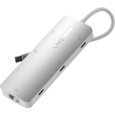 Linq 622720 8-in-1 Pro Usb-c Multiport Hub Hub