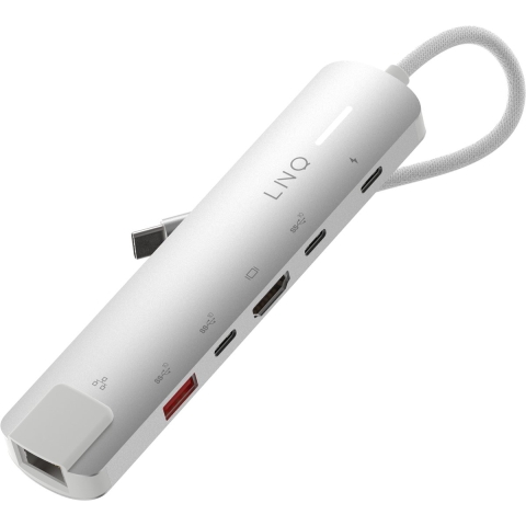Linq 622713 6-in-1 Pro Usb-c Multiport Hub Hub