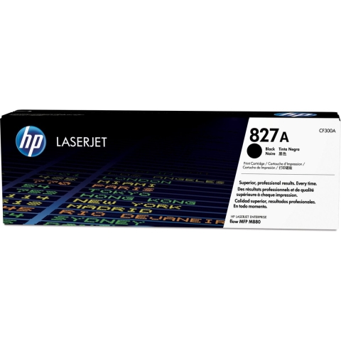 HP 827A originele zwarte LaserJet tonercartridge
