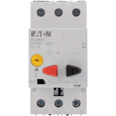 Eaton 278483 PKZM01-6,3 Motorbeveiligingsschakelaar 690 V/AC 6.3 A 1 stuk(s)