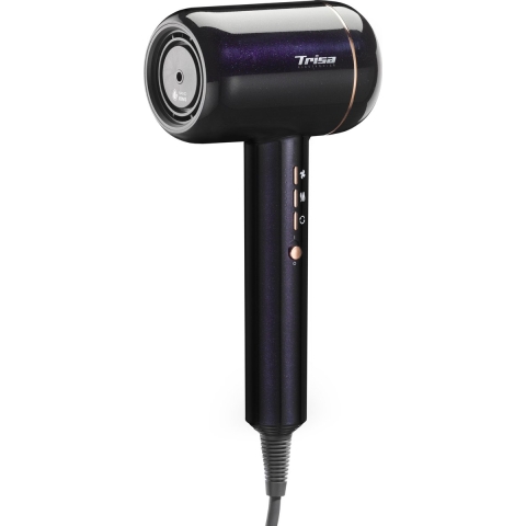 Trisa Ultra Ionic Pro Haardroger Zwart
