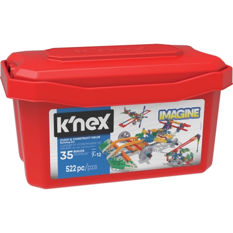 Knex Click & Construct Value Building Set