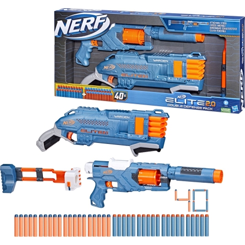 Nerf Elite 2.0 Double Defense Pack