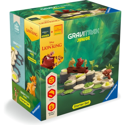 Ravensburger Gravitrax Junior Bundle Lion King