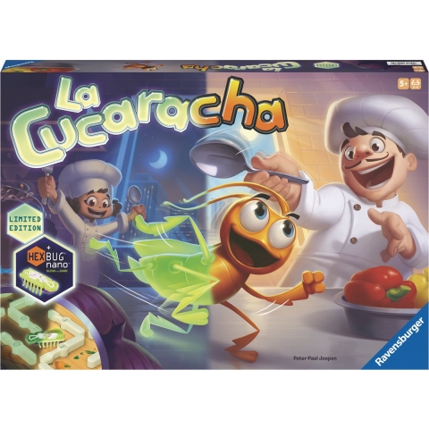Ravensburger La Cucaracha 10 jaar - Bordspel