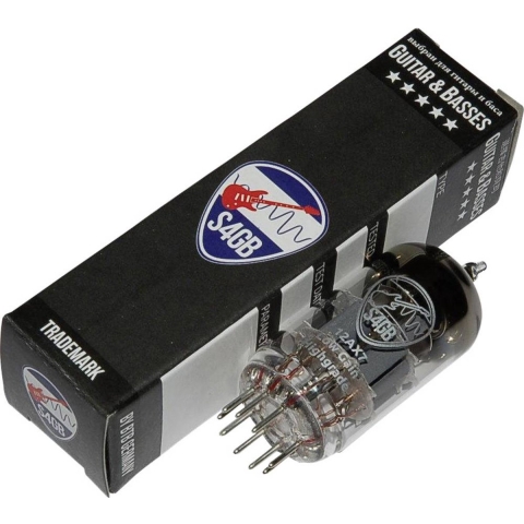 BTB Vertrieb 12AX7 S4GB Low Gain Elektronenbuis Geselecteerd voor Gitaren Dubbeltriode Aantal polen: 9 Fitting: Noval 1 stuk(s)