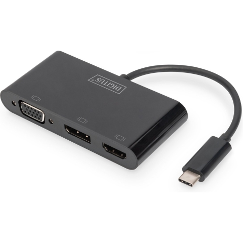 Digitus DA-70859 USB-C dockingstation Geschikt voor merk (dockingstation): Universeel