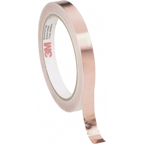 Scotch Scotch 1181 ET11819X16.5 Afschermtape Scotch 1181 Koper (l x b) 16.5 m x 9 mm 1 stuk(s)