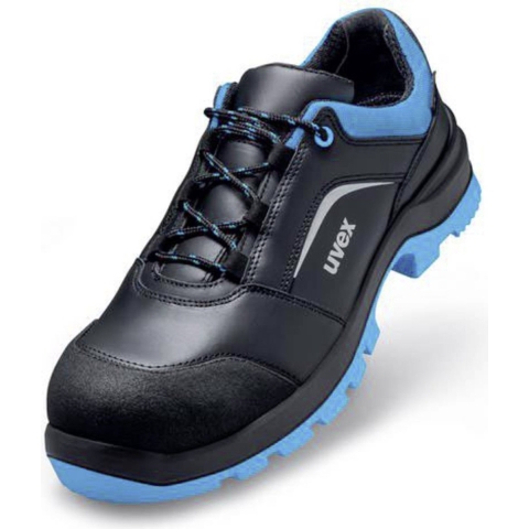 uvex 2 xenova® 9555242 Veiligheidsschoenen ESD S3 Schoenmaat (EU): 42 Zwart, Blauw 1 paar