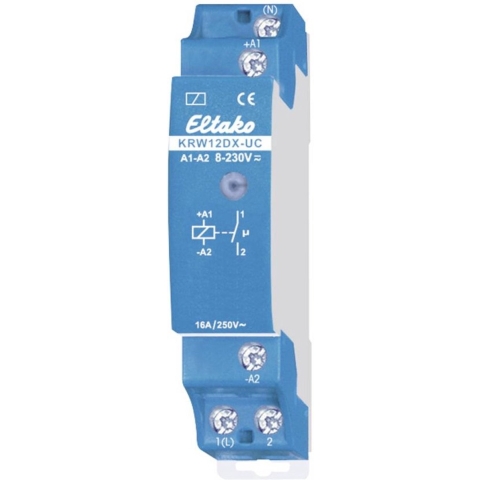 Eltako KRW12DX-UC Tuimelrelais 1 stuk(s)