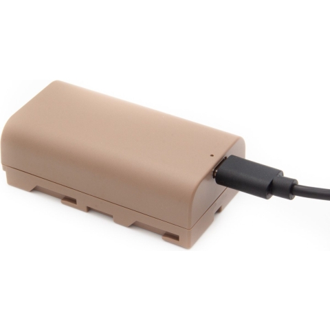 ChiliPower accu NP-F550 USB-C versie voor Sony - 2600mAh