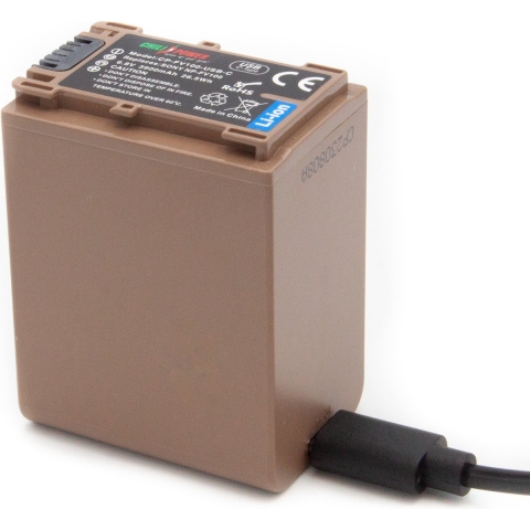 ChiliPower accu NP-FV100 USB-C versie voor Sony - 3900mAh