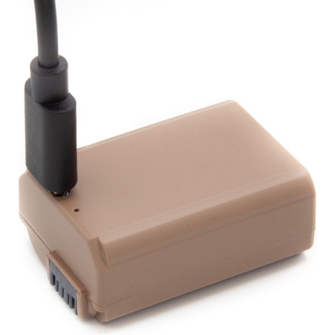 ChiliPower accu NP-FW50 USB-C versie voor Sony - 1100mAh