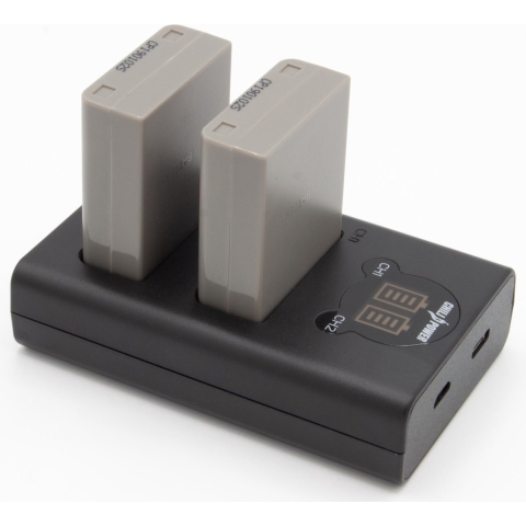 ChiliPower BLN-1 Olympus USB Duo Kit - Camera accu set