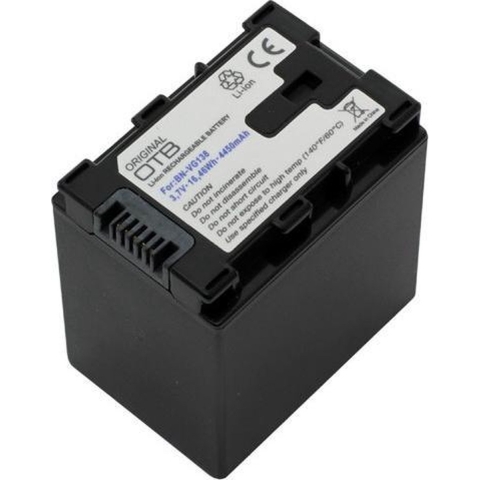 Camera-accu BN-VG138 voor JVC