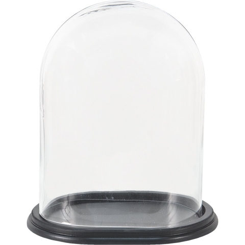 Clayre Eef Stolp 6GL3482 Transparent 21x16x27 cm