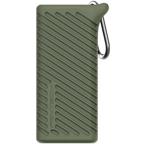 Pgytech CreateMate High-speed Cardreader en oerdegelijke case in 1 - Groen