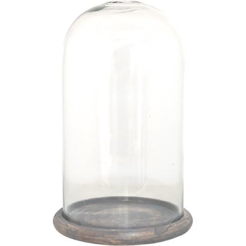 Clayre Eef Stolp 6GL3536 Transparent 17x29 cm