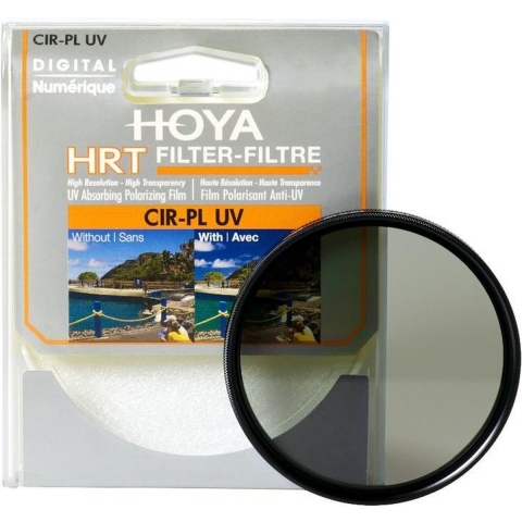 Hoya Polarisatiefilter - HRT serie (High-Rate Transparency) - 37mm