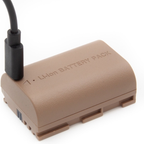 ChiliPower accu LP-E6 USB-C versie voor Canon - 2040mAh