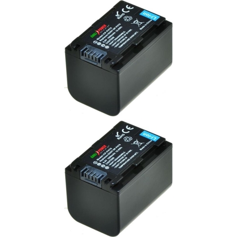 ChiliPower NP-FH70 / NP-FH60 accu voor Sony - 1800mAh - 2-Pack