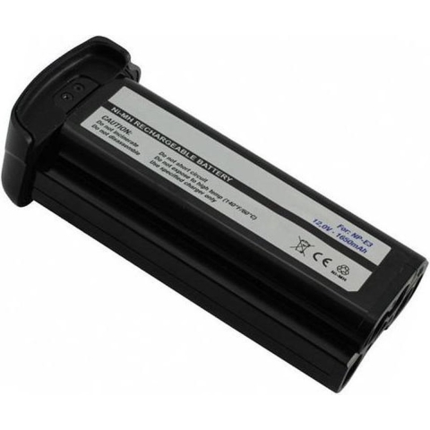 Camera accu voor Canon EOS-1Ds