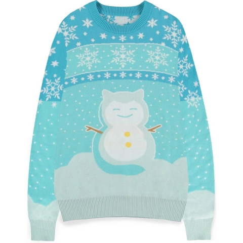 Pokemon - Snow Christmas Jumper