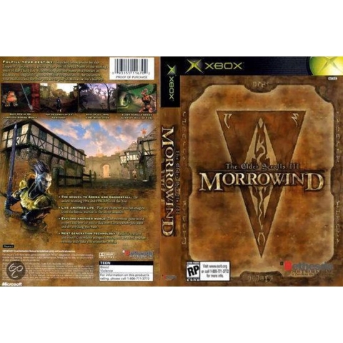The Elder Scrolls III Morrowind