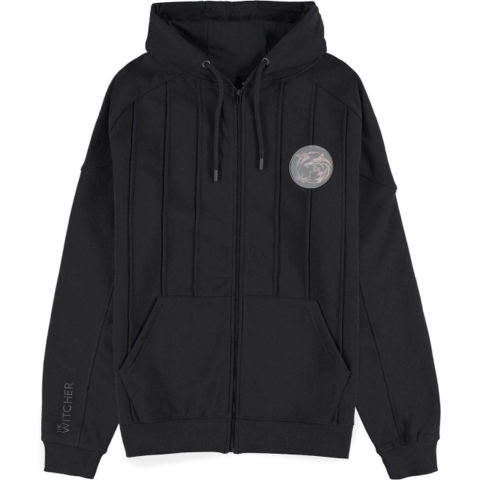 The Witcher - Geralt of Rivia Men's Zipper Hoodie