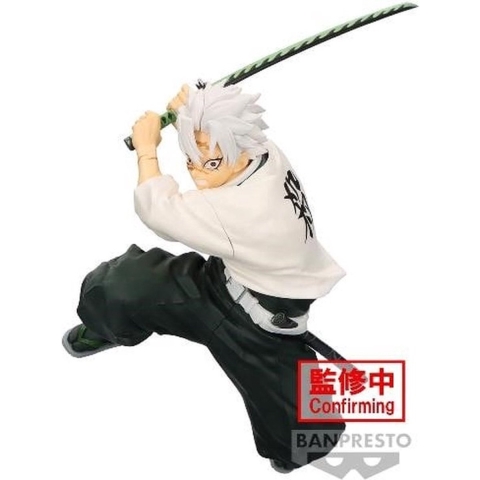 Demon Slayer Kimetsu no Yaiba Vibration Stars Figure - Sanemi Shinazugawa