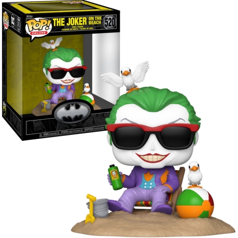 Batman 85th Funko Pop Vinyl: The Joker (Beach)