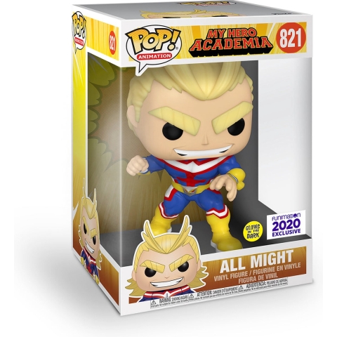 My Hero Academia Funko Pop Vinyl: Jumbo All Might (glow in the dark)