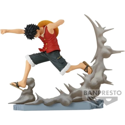 One Piece Senkozekkei Figure - Monkey D. Luffy